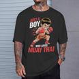 Boys Muay Thai T-Shirt Gifts for Him