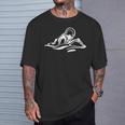 Breaststroke Swimming Stylized Design For Swimmers T-Shirt Gifts for Him Breaststroke Swimming Stylized Design For Swimmers T-Shirt Gifts for Him