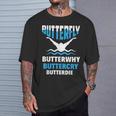 Butterfly Butterwhy Buttercry Swimming Swimmer T-Shirt Gifts for Him Butterfly Butterwhy Buttercry Swimming Swimmer T-Shirt Gifts for Him