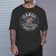 Canoe Fishing Crew Vintage Bass Paddles T-Shirt Gifts for Him