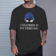 Chlorine Is My Perfume Shirt Swim Swimming T-Shirt Gifts for Him Chlorine Is My Perfume Shirt Swim Swimming T-Shirt Gifts for Him
