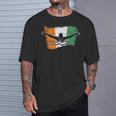 Cool Ireland Flag Vintage Irish Flag Swimmer Fly Swimming T-Shirt Gifts for Him Cool Ireland Flag Vintage Irish Flag Swimmer Fly Swimming T-Shirt Gifts for Him