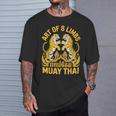 Cute Muay Thai Art For Men Women Kids Muay Thai Lovers T-Shirt Gifts for Him Cute Muay Thai Art For Men Women Kids Muay Thai Lovers T-Shirt Gifts for Him