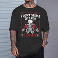 I Don't Need Weapon I Am One Muay Thai Kickboxer Fan Boxing T-Shirt Gifts for Him I Don't Need Weapon I Am One Muay Thai Kickboxer Fan Boxing T-Shirt Gifts for Him
