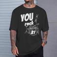 Drum Kit Drummer 81 Years 81st Birthday Men Women T-Shirt Gifts for Him Drum Kit Drummer 81 Years 81st Birthday Men Women T-Shirt Gifts for Him