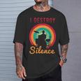 Drum Kit Tshirt For a Drummer With Percussion Instruments T-Shirt Gifts for Him Drum Kit Tshirt For a Drummer With Percussion Instruments T-Shirt Gifts for Him
