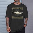 Drummer Music Drum Kit T-Shirt Gifts for Him Drummer Music Drum Kit T-Shirt Gifts for Him