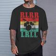 Drummer RLRR LRLL Vintage Drum Kit T-Shirt Gifts for Him Drummer RLRR LRLL Vintage Drum Kit T-Shirt Gifts for Him