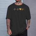 Great Drum Kit Heartbeat Drummer T-Shirt Gifts for Him Great Drum Kit Heartbeat Drummer T-Shirt Gifts for Him