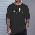 My Heart Beats For Muay Thai Martial Artist T-Shirt Gifts for Him