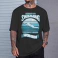 Here's To Swimming With Bow Legged Women Vintage Style T-Shirt Gifts for Him Here's To Swimming With Bow Legged Women Vintage Style T-Shirt Gifts for Him