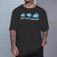 Just Keep Swimming Sea Turtle Swimmer Swim Team Coach T-Shirt Gifts for Him Just Keep Swimming Sea Turtle Swimmer Swim Team Coach T-Shirt Gifts for Him