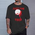 Just The Teep MMA Muay Thai Kick Jiu-Jitsu Fighting T-Shirt Gifts for Him Just The Teep MMA Muay Thai Kick Jiu-Jitsu Fighting T-Shirt Gifts for Him