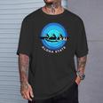 Kai Outrigger Canoe Hawaii Aloha State Paddling Retro T-Shirt Gifts for Him Kai Outrigger Canoe Hawaii Aloha State Paddling Retro T-Shirt Gifts for Him