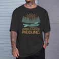 Kayaking Outdoor Water Sports Canoeing Paddle Kayak T-Shirt Gifts for Him