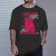 A Lady Always Wear Gloves Kickboxer Fan Muay Thai Boxing T-Shirt Gifts for Him