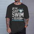 Last Swim Season Swim Senior Mom Swimming Senior Mama T-Shirt Gifts for Him Last Swim Season Swim Senior Mom Swimming Senior Mama T-Shirt Gifts for Him