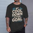 Masters Swimmer Cool Down Workout Humor Bold Swimming T-Shirt Gifts for Him Masters Swimmer Cool Down Workout Humor Bold Swimming T-Shirt Gifts for Him