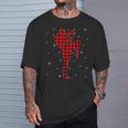 Matching Muay Thai Martial Arts Christmas Pajama T-Shirt Gifts for Him