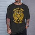 Muay Thai Art Of 8 Limbs Thai Boxing T-Shirt Gifts for Him