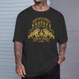 Muay Thai Art Of 8 Limbs Tiger Martial Arts T-Shirt Gifts for Him