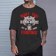 Muay Thai Art Of Eight Limbs Sak Yant Thai Boxing MMA Arts T-Shirt Gifts for Him