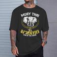 Muay Thai Thai Boxing Elephant Martial Arts T-Shirt T-Shirt Gifts for Him