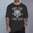 Muay Thai Thai Boxing Kickboxing T-Shirt Gifts for Him Muay Thai Thai Boxing Kickboxing T-Shirt Gifts for Him