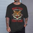 Muay Thai Thai Boxing T-Shirt Gifts for Him Muay Thai Thai Boxing T-Shirt Gifts for Him