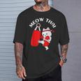 Muay Thai Cat Meow Thai T-Shirt Gifts for Him Muay Thai Cat Meow Thai T-Shirt Gifts for Him