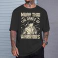 Muay Thai The Dance Of Warriors Muay Thai T-Shirt Gifts for Him Muay Thai The Dance Of Warriors Muay Thai T-Shirt Gifts for Him