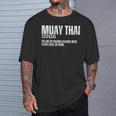 Muay Thai Definition Muay Thai T-Shirt Gifts for Him Muay Thai Definition Muay Thai T-Shirt Gifts for Him