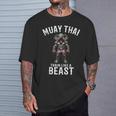 Muay Thai Elephant Kickboxing And Elephant Thai T-Shirt Gifts for Him Muay Thai Elephant Kickboxing And Elephant Thai T-Shirt Gifts for Him