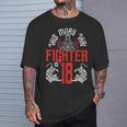 Muay Thai Fighter Is 18 Thai Boxing Muay Thai 18th Birthday T-Shirt Gifts for Him Muay Thai Fighter Is 18 Thai Boxing Muay Thai 18th Birthday T-Shirt Gifts for Him