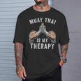 Muay Thai Fighter Martial Arts Sport Muay Thai T-Shirt Gifts for Him