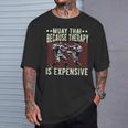 Muay Thai Fighter For Men Dad Boys Thai Kickboxing Fighting T-Shirt Gifts for Him