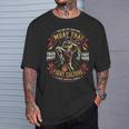 Muay Thai Fighter Training Thai Boxing Coach T-Shirt Gifts for Him