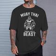 Muay Thai Gorilla Kickboxing And Gorilla Thai Boxing T-Shirt Gifts for Him Muay Thai Gorilla Kickboxing And Gorilla Thai Boxing T-Shirt Gifts for Him