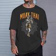 Muay Thai Hobby Martial Arts Fighter Boxing T-Shirt Gifts for Him Muay Thai Hobby Martial Arts Fighter Boxing T-Shirt Gifts for Him