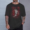 Muay Thai Kickboxing Martial Art Fighter Thai Boxing T-Shirt Gifts for Him