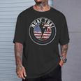 Muay Thai Kickboxing Vintage T-Shirt Gifts for Him