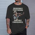 Muay Thai Lord Jesus Kickboxing Christian T-Shirt Gifts for Him