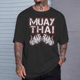 Muay Thai Lover For Fight Fans T-Shirt Gifts for Him