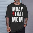 Muay Thai Mom Martial Artis Combat Sports Mother's Day T-Shirt Gifts for Him