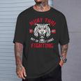 Muay Thai Muay Thai Limbs Muay Thai Boxing Art 8 Limbs Mma T-Shirt Gifts for Him