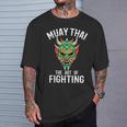 Muay Thai Oni Mask Thai Boxing And Kickboxing T-Shirt Gifts for Him Muay Thai Oni Mask Thai Boxing And Kickboxing T-Shirt Gifts for Him