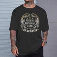 Muay Thai Because You Run Might Out Of Ammo Thai Boxing T-Shirt Gifts for Him