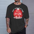 Muay Thai Sport Fight Hard Or Go Home Fighter Muay Thai T-Shirt Gifts for Him