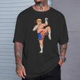 Muay Thai Trump Make Muay Thai Great Again T-Shirt Gifts for Him Muay Thai Trump Make Muay Thai Great Again T-Shirt Gifts for Him