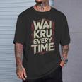 Muay Thai Wai Kru Respect Ritual Ceremony Fighter Identity T-Shirt Gifts for Him Muay Thai Wai Kru Respect Ritual Ceremony Fighter Identity T-Shirt Gifts for Him